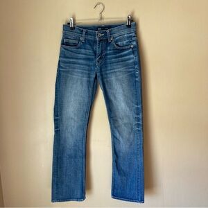 BKE Buckle Men's Aiden Jeans; Medium Wash w/Whiskering; Size 27x30